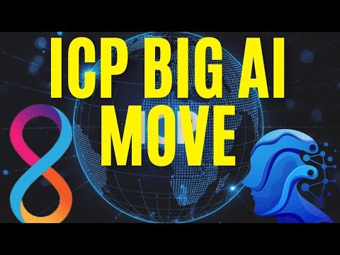 Internet Computer Big Move: The AI Revolution No One’s Talking About #icpcrypto