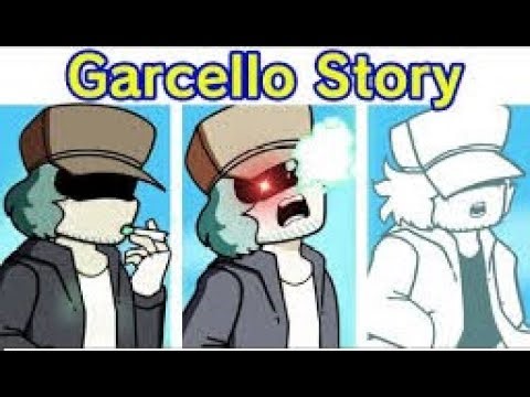 Friday Night Funkin' (FNF) Garcello mod