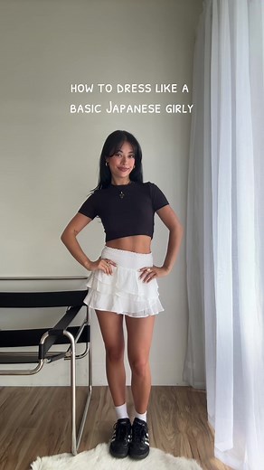 how to dress like a basic Japanase girly 🎀🩷 did I do it right? Featuring the Amaya skirt Lillie sweater :) #aapi #aapimonth #maxiskirt #chicstyle #fashionoutfit #japanesegirl