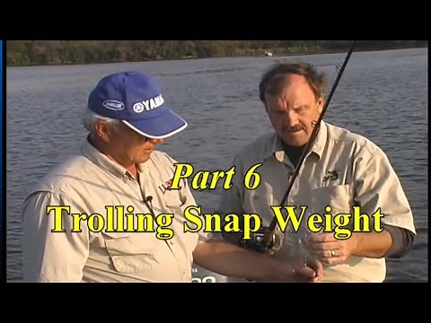 Trolling With Snap Weights