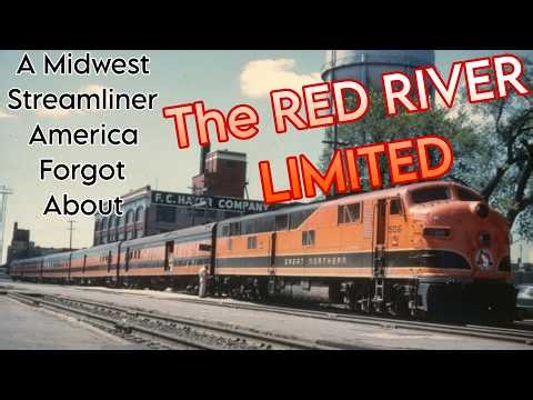 The Midwestern Streamliner America Forgot About - The Red River Limited
