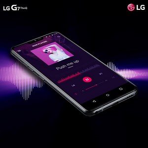Scatenati a ritmo di musica con LG G7 ThinQ: il Boombox Speaker assicura un sound senza precedenti! | LG Global