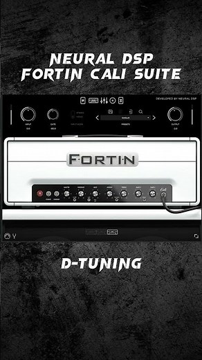 RAW Amp Sim Tones - Neural DSP Fortin Cali Suite