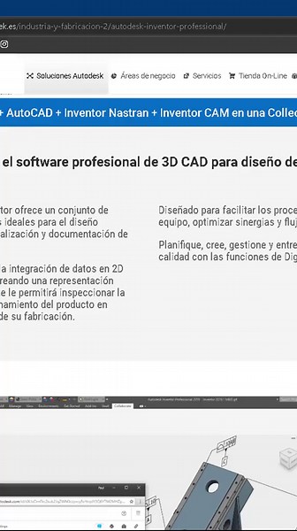 Autodesk Inventor 2019 #software #ingenieria #mecatronica #diseño #mecanica #monclova #mexico