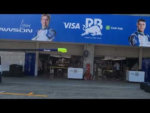 F1エンジン音 始動音 Fire up Racing Bulls VCARB 02 ホンダRBPT