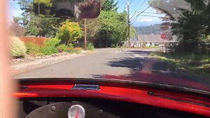 A short ride in the orange roadster. | Jet Motors