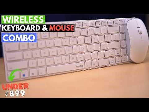 Top 5 Best Wireless Keyboard & Mouse Under 1000🔥Wireless Keyboard & Mouse Combo Under 1000 in 2025