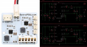 Dreamcast Replacement PSU Design Analysed - RetroRGB