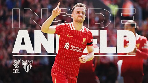 130K views · 7.2K reactions | Go behind the scenes at Anfield as the Reds return home for a pre-season double-header  | Liverpool FC | Facebook