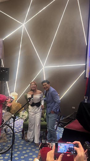 When Magic is REAL. 🪄❤️ Beaver Magtalas surprises Mutya Orquia by asking her to the Star Magical Prom!✨ Watch the full video soon on Star Magic’s YouTube Channel! #StarMagic #Promposal #AFairyTaleBeginning #StarMagicalProm2024 #BeaverMagtalas #MutyaOrquia