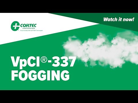 VpCI®-337 Fogging Demo on Diesel Engine with Turbocharger – “It works!”