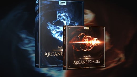 780个游戏超自然魔法奥术冲击力电击能量火焰轰鸣传送电影WAV无损音效合集Boom Library - Magic – Arcane Forces