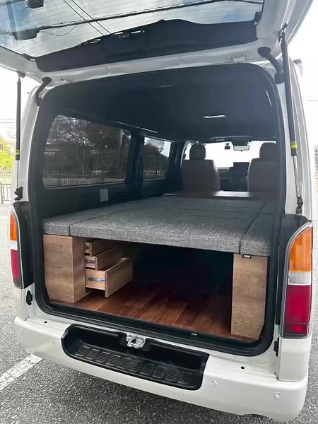 #hyog #ヒョーグ #ハイエース #ハイエース200系 #HIACE #スーパーGL #ハイエースベッドキット #フロアパネル #車中泊 #車中泊仕様 #バンライフ #vanlife