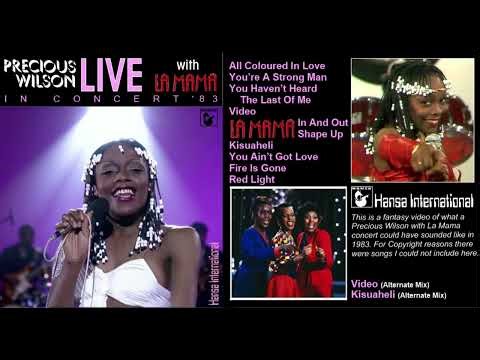 Precious Wilson & La Mama: Live In Concert '83 (Imaginary Concert)