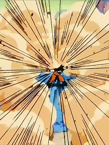 Goku Punches Jeice In The Face Dragon Ball Z #shorts | Anime legend