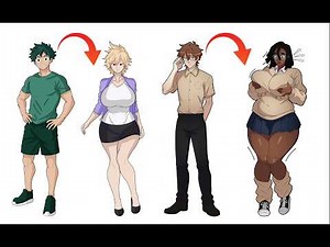 #18 Feminization - Male to Female Transformation - Mtf - TG TF - DeviantArt Artists | WixedEcho pt2