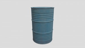 Barrel_P - Download Free 3D model by _Mif_