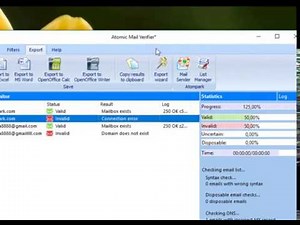 How To Check The Validity Of Email Address | Atomic Email Verifier