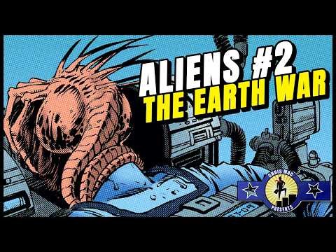 Aliens #2 (1988) Dark Horse Comics Review | The Earth War Saga
