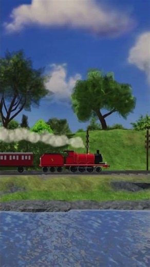 James The Really Splendid Engine! #thomasandfriends #jamestheredengine