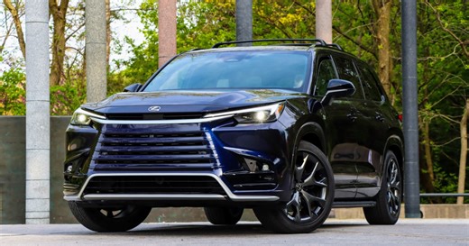 I Drove The 2025 Lexus TX 500h, Here's My Honest Review