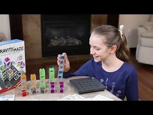 Gravity Maze Review, Best Logic Puzzles and Learning Toys