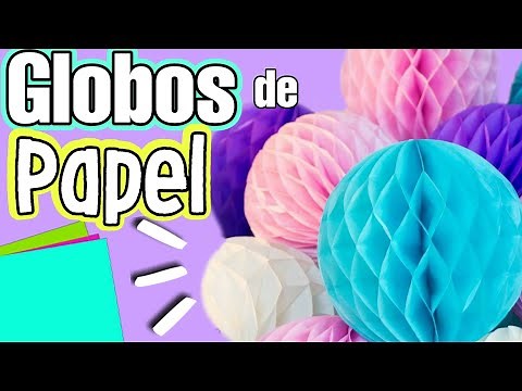 PAPER BALLOONS - PARTY DECORATION | Marialis ♡