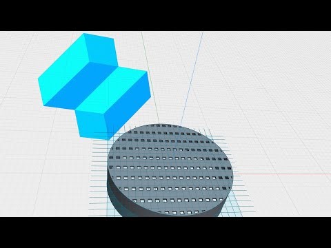 Making a Mesh or Grid in Shapr3D