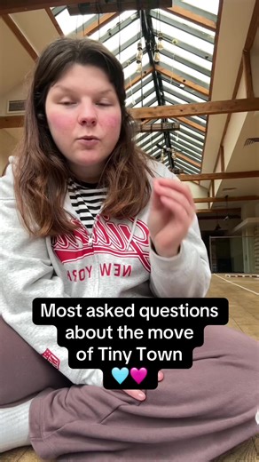 Part 2 of questions and suggestions for our new Tiny Town space 🙌🏻🩷🩵