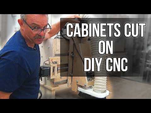 This Is How I Build Cabinets on My Homemade CNC (It Actually Works)