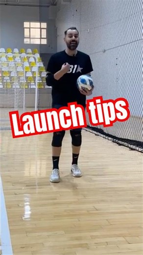 Launch tips for goalkeepers