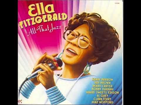 Ella Fitzgerald - All That Jazz ( Full Album )