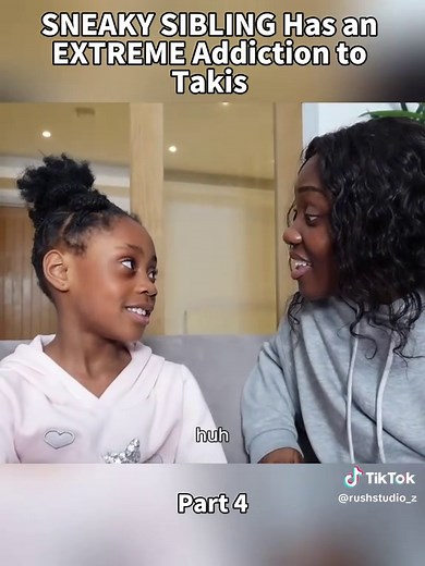 SNEAKY SIBLING Has an EXTREME Addiction to Takis_P4#Sasha&Asher #SIBLING #EXTREME #Takis