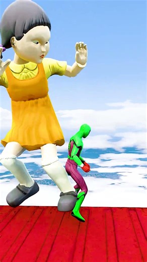 GTA 5 Epic Water Ragdolls | Spider-Man Jumps / Fails ep.18181 #shorts