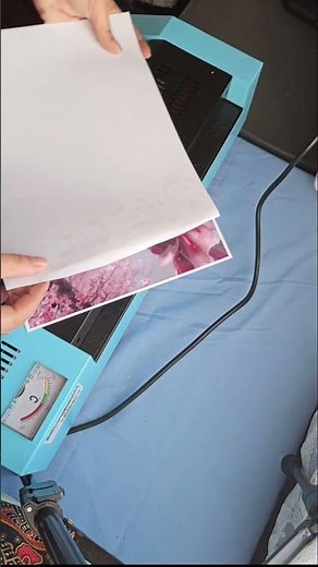 cold lamination using Quaff hot and cold laminating machine#DIY #craft #lamination