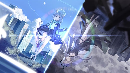 “17岁真是一个神奇的年纪，不大不小，青春活泼在那一刻体现的淋漓尽致”【蔚蓝档案/潮汐】