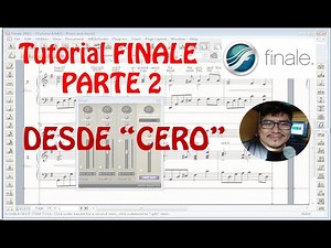 TUTORIAL FINALE 2014 parte 2, DESDE CERO, herramientas de expresión y repetición NIVEL BÁSICO