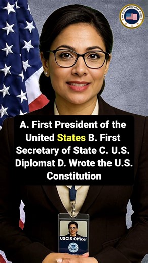 QUIZ Question 85 from 128 Civics Test for US Citizenship Naturalization Interview 2025-2026 #shorts