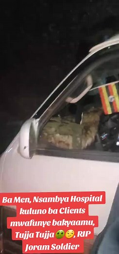 ‏Nsambya hospital mwana 😭😭rest well sojja