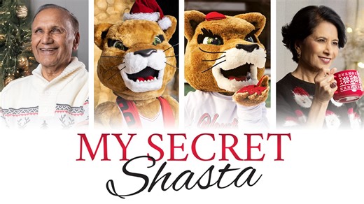 23K views · 576 reactions | “My Secret Shasta” is coming soon, streaming exclusively on Coogflix.  Happy holidays, Coogs! ❤️ | University of Houston | Facebook