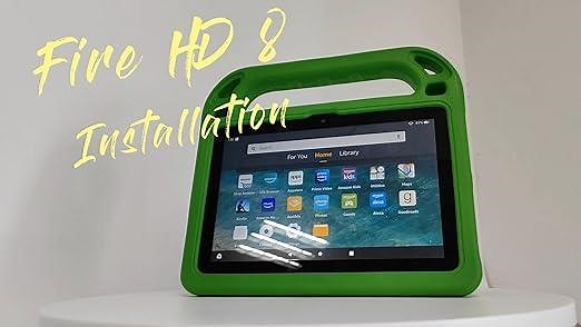 How to install Fire HD 8