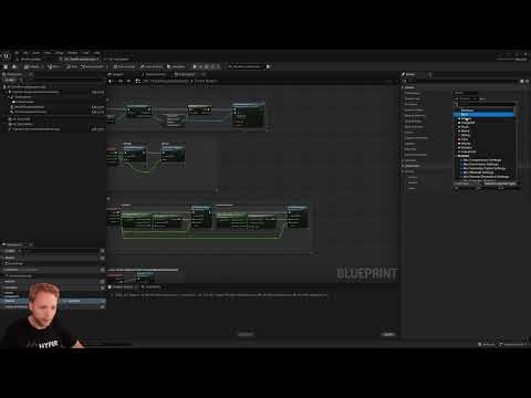[C04-E12] Blueprint Programming - Variable Types