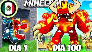 152K views · 4.6K reactions | ¡Sobreviví 100 DÍAS como un FIRE WARDEN en Minecraft HARDCORE! | Bronzo Español | Facebook