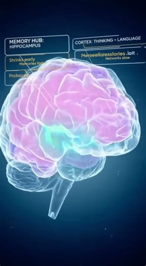 Inside the Brain: What Alzheimer’s Really Does#Neuroscience #Dementia #ScienceExplained #HealthFacts