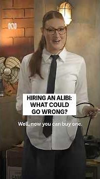 Buying a fake alibi is more common than you'd think