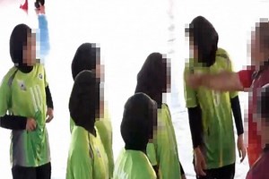 Uproar after volleyball coach seen slapping teen player for losing point