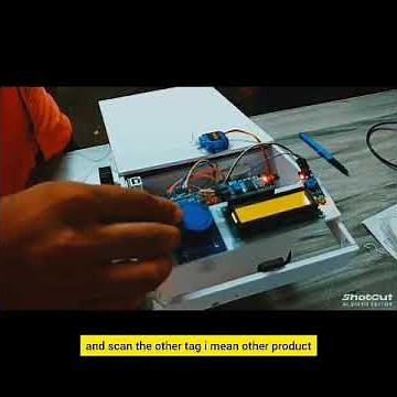 Automatic shopping smart trolley | IOT Project ‪@MifratecheLearningOfficial‬ #arduino #miniproject
