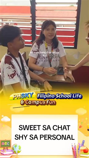 Paano Maging Sweet sa Chat at Shy sa Personal
