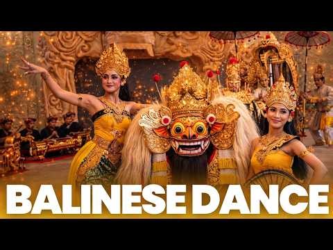 This Traditional Dance Shows the Soul of Bali, Indonesia 🇮🇩