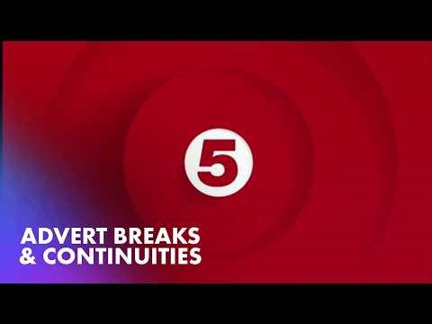 Channel 5 | Continuity and Adverts | 8th September 2015